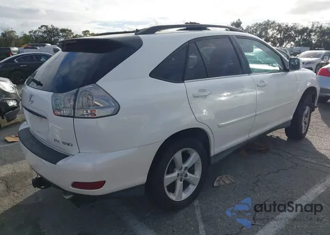 2004 Lexus Rx 330 z USA, uszkodzony, nr VIN 2T2GA31U64C003300